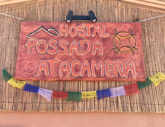 Posada Atacamena San Pedro de Atacama Bagian luar foto